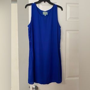 Skies are Blue Dress